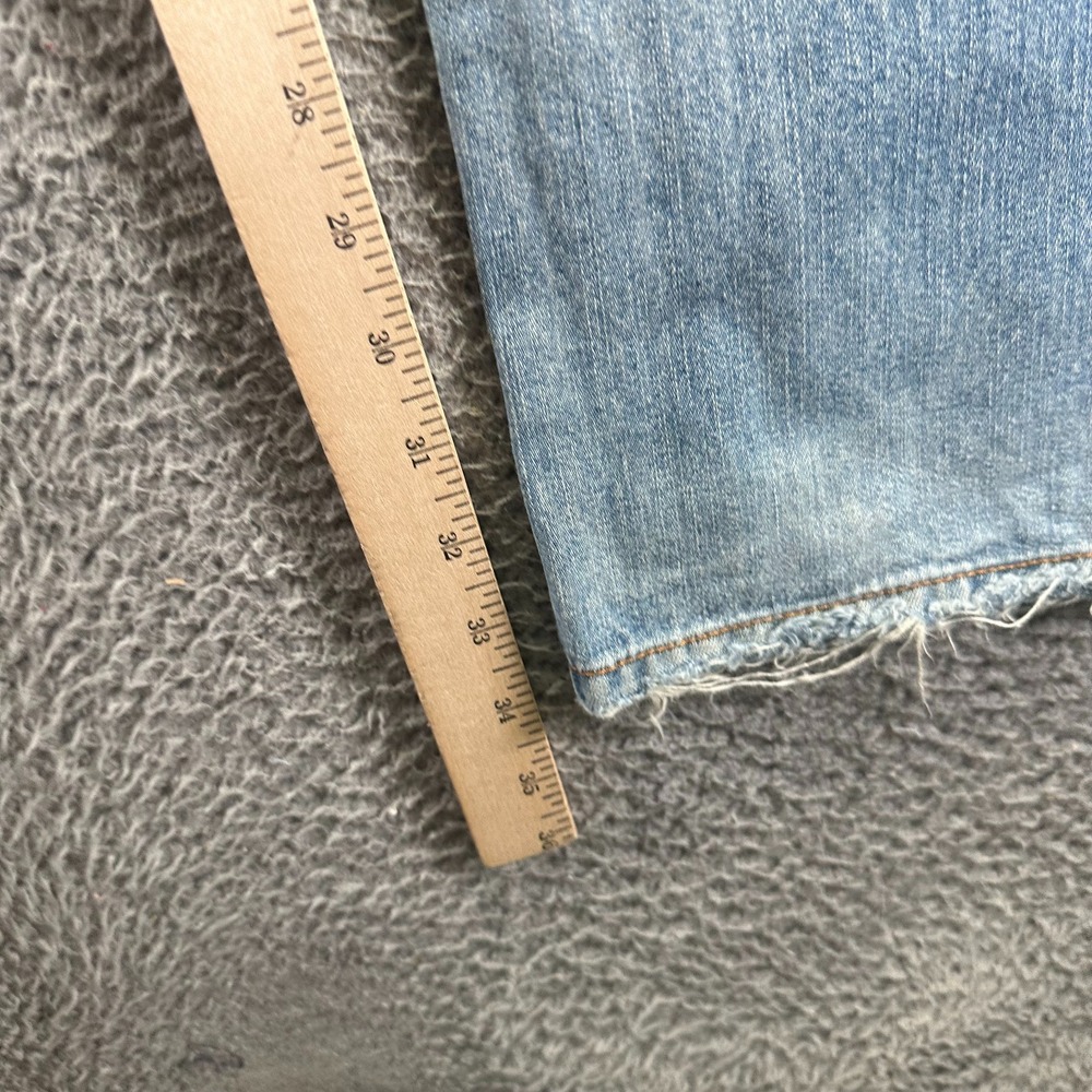 Vintage Rocawear Jeans Men 36x34 Blue Cotton Denim Straight Baggy Workwear Faded - Picture 7 of 9